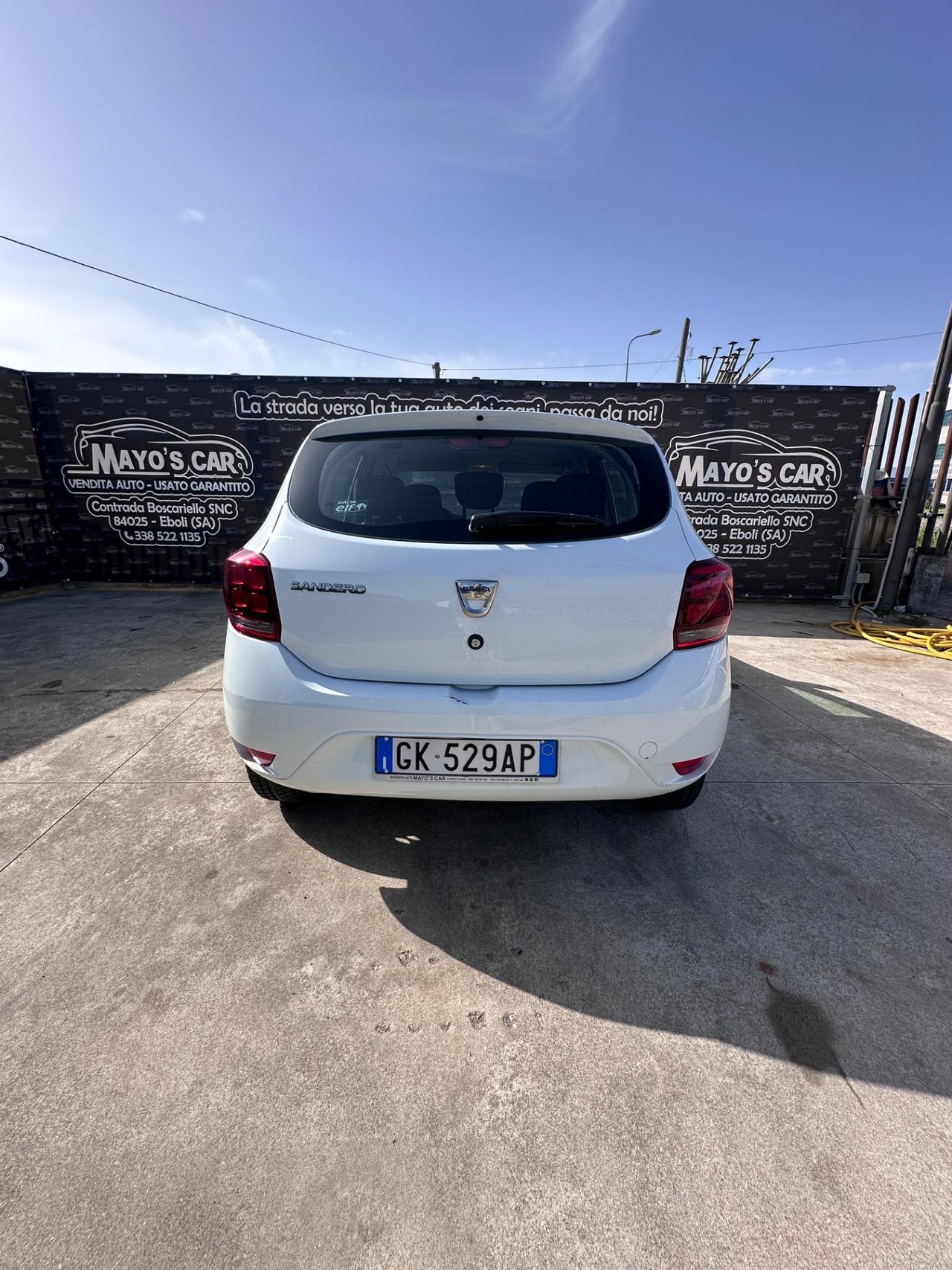 DACIA SANDERO (anno 2018)