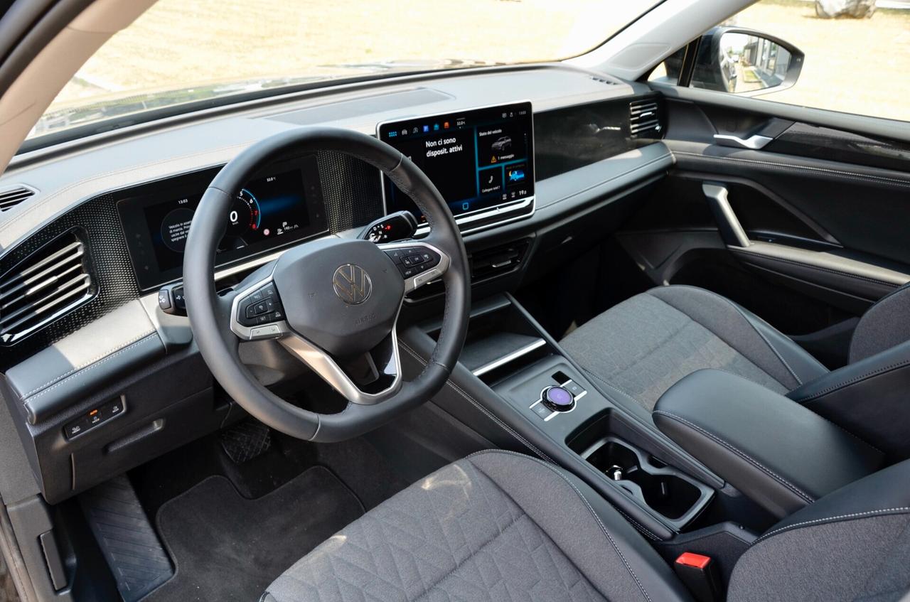 VOLKSWAGEN TIGUAN 1.5 ETSI EDITION PLUS 130cv DSG, SOLO NOLEGGIO, UFF ITALIANA, EURO 6E, FARI IQ LED, PERMUTE
