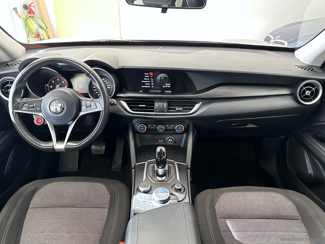 ALFA ROMEO Stelvio 2.2 T.diesel 180CV AT8 Q4 Bus. CERTIFICATA