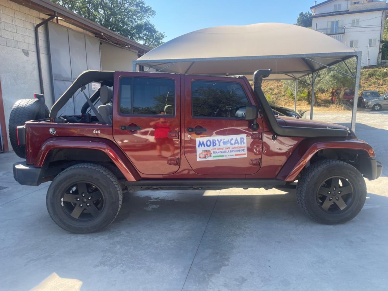 Jeep Wrangler Unlimited 2.8 CRD Sport Plus