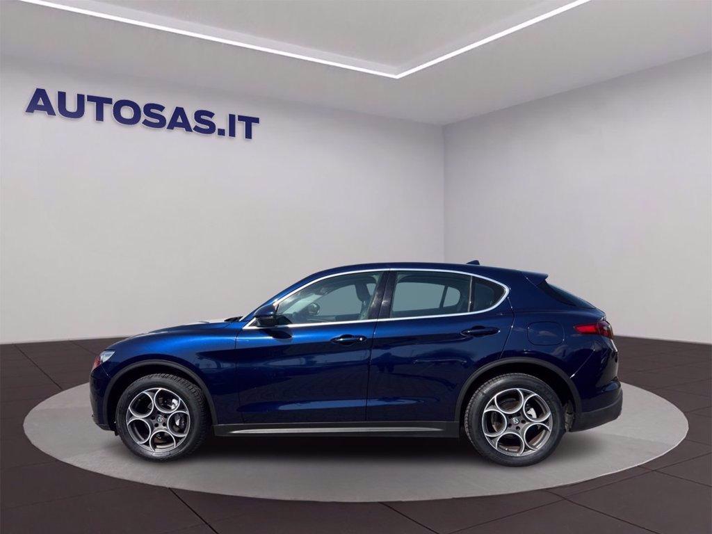 ALFA ROMEO Stelvio 2.2 Turbodiesel 210 CV AT8 Q4 Super del 2017
