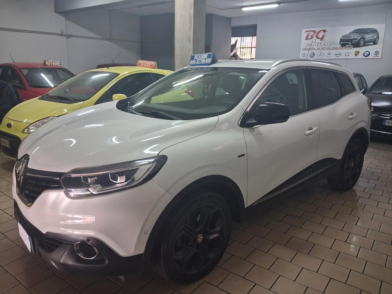 Renault Kadjar dCi 8V 110CV EDC Energy Bose 12/201