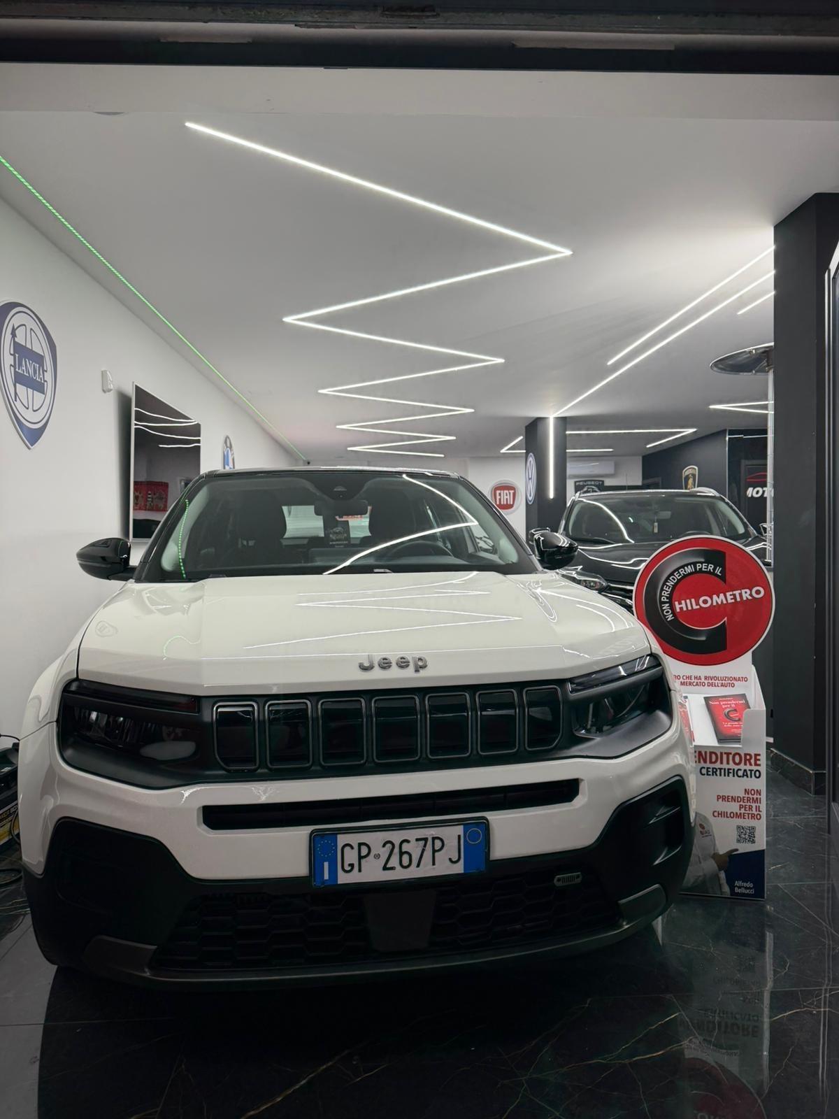 Jeep Avenger 1.2 Turbo 100 CV Summit