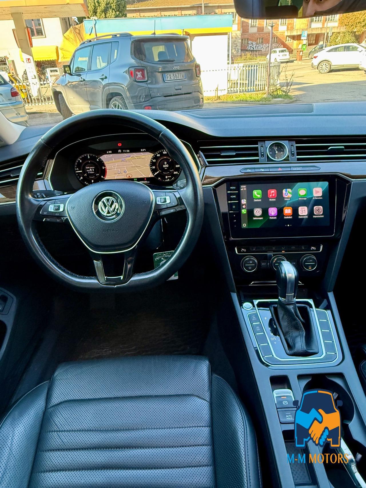 Volkswagen Passat Variant 2.0 tdi Executive 4motion 190cv dsg