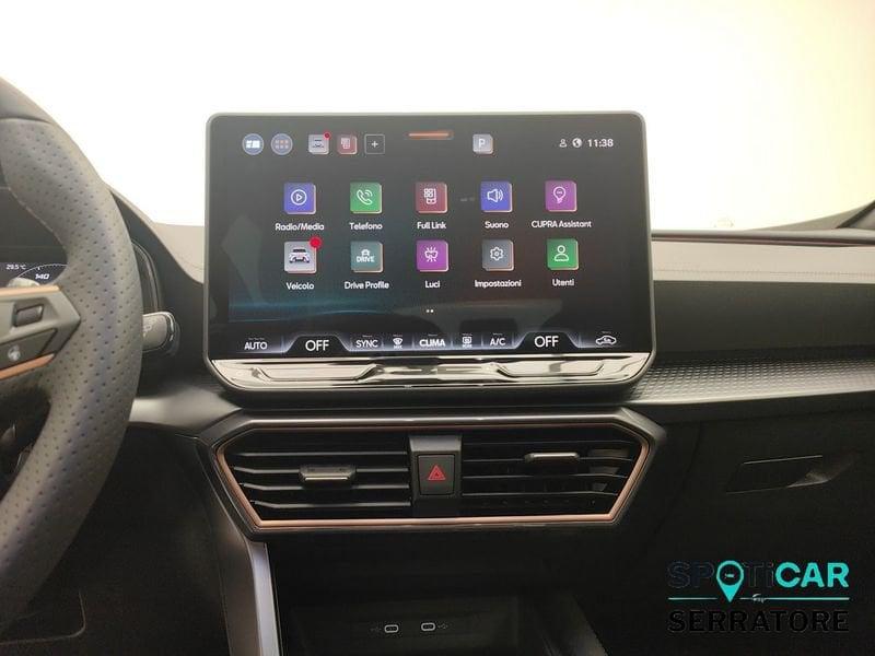 CUPRA Formentor 1.5 eTSI 150HP DSG7