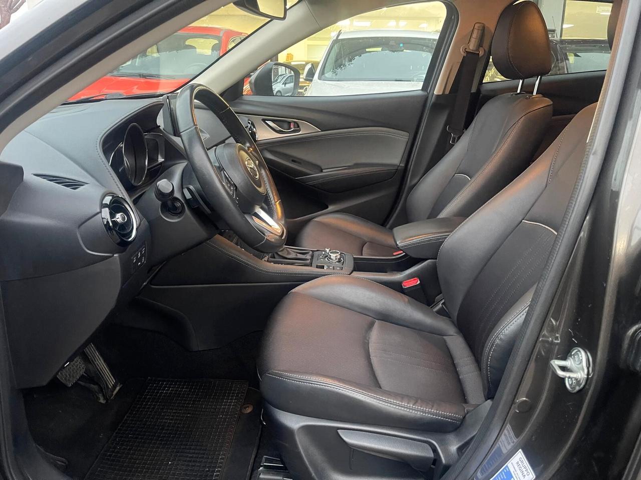 Mazda CX-3 1.8L Skyactiv-D Exceed