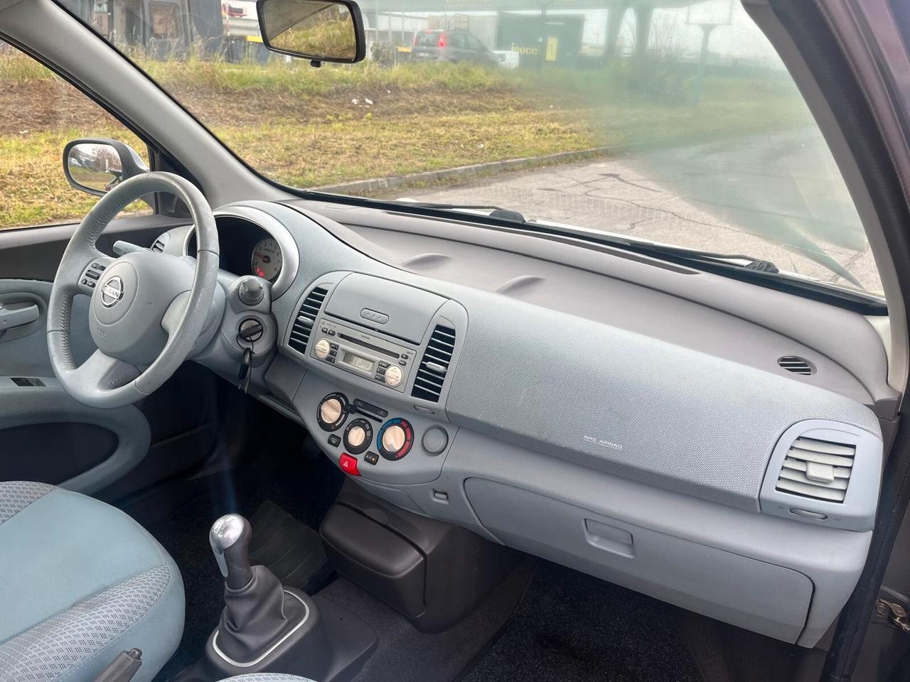 Nissan Micra 1.2 16V 3 porte Acenta