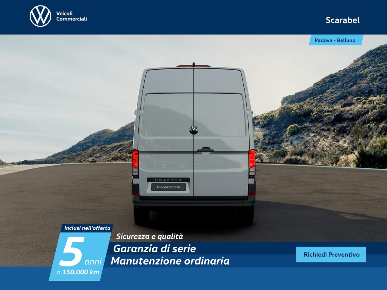 Volkswagen Crafter 35 2.0 tdi 140cv l3h3 business