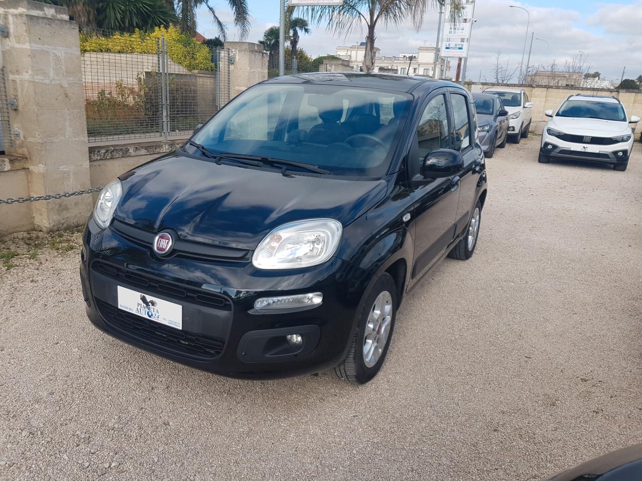 Fiat Panda 1.2 Lounge Navy Sensori Park Cerchi 5 Posti