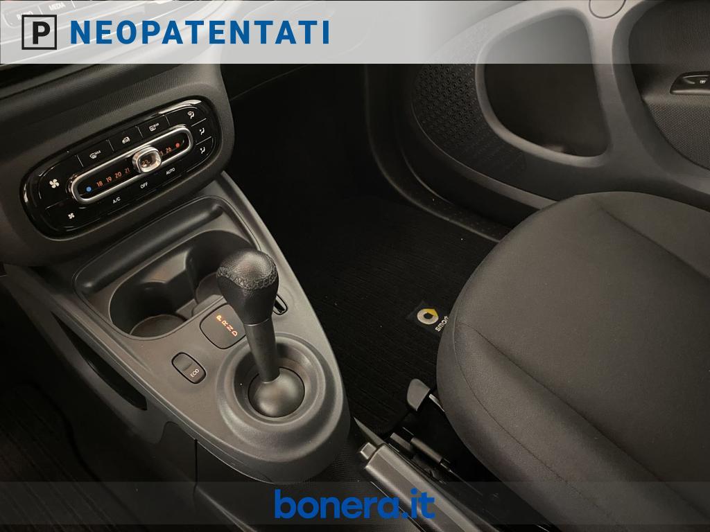 Smart fortwo coupe EQ Youngster