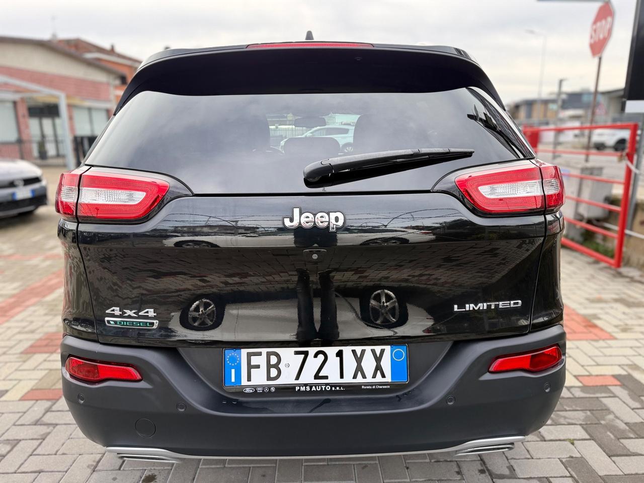 Jeep Cherokee 2.2 Mjt II 4WD Limited+ 84 KMO