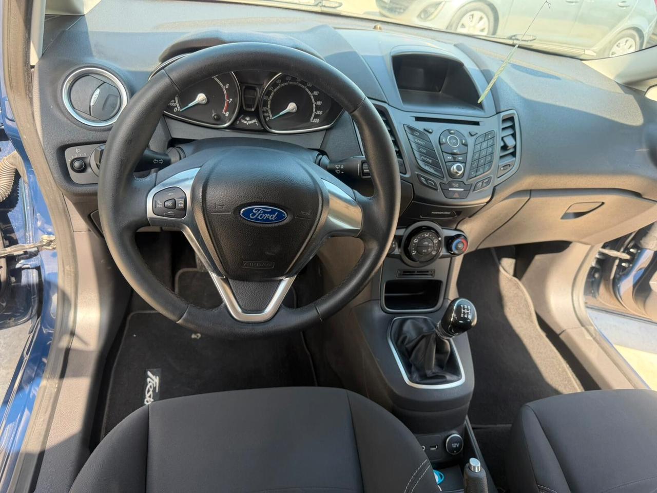 Ford Fiesta 1.2 60CV 3 porte 2015