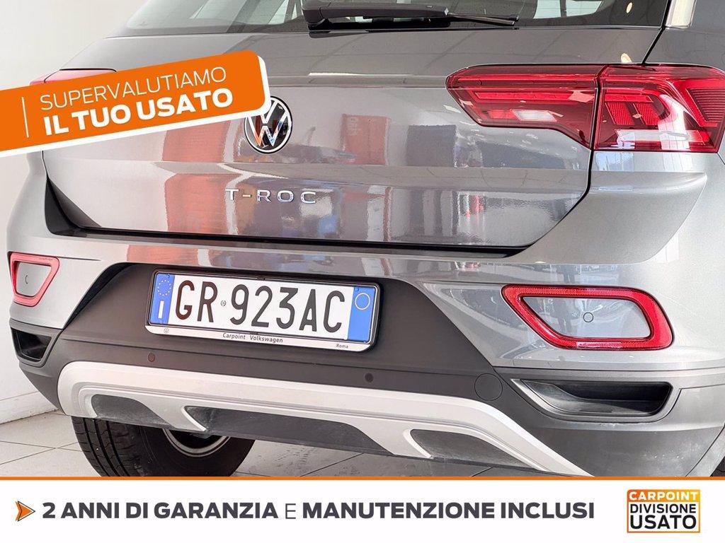 VOLKSWAGEN T-roc 2.0 tdi life 115cv del 2023