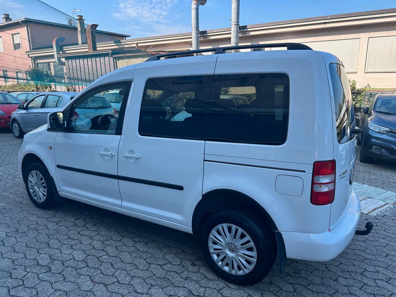 Volkswagen Caddy 2.0 TDI 110 CV 4Motion 5p. Highline