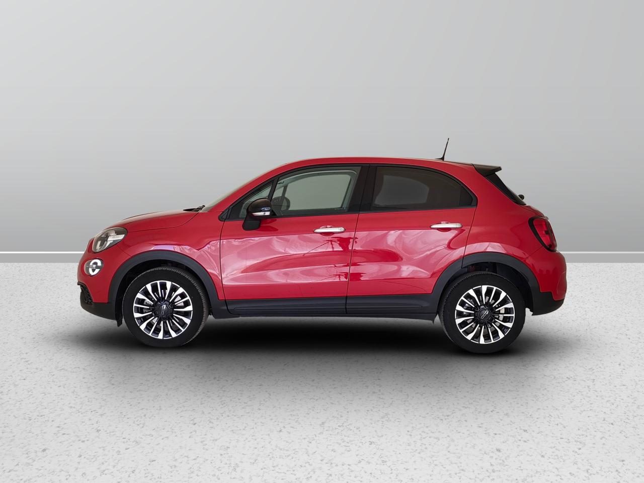 FIAT 500X - 500X 1.5 t4 hybrid (Red) 130cv dct