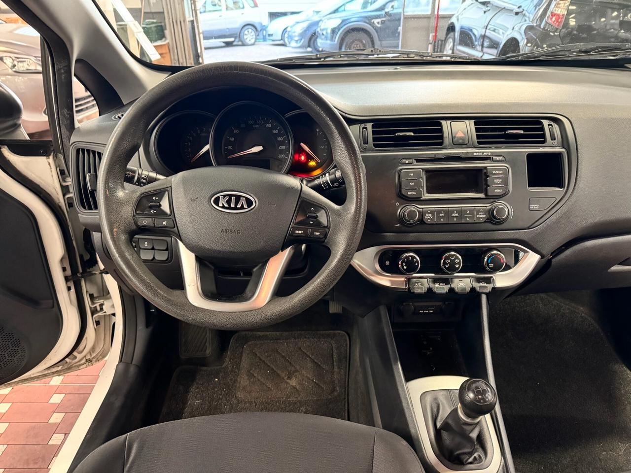 Kia Rio 1.2 CVVT 5p. EX - UNICO PROPRIETARIO