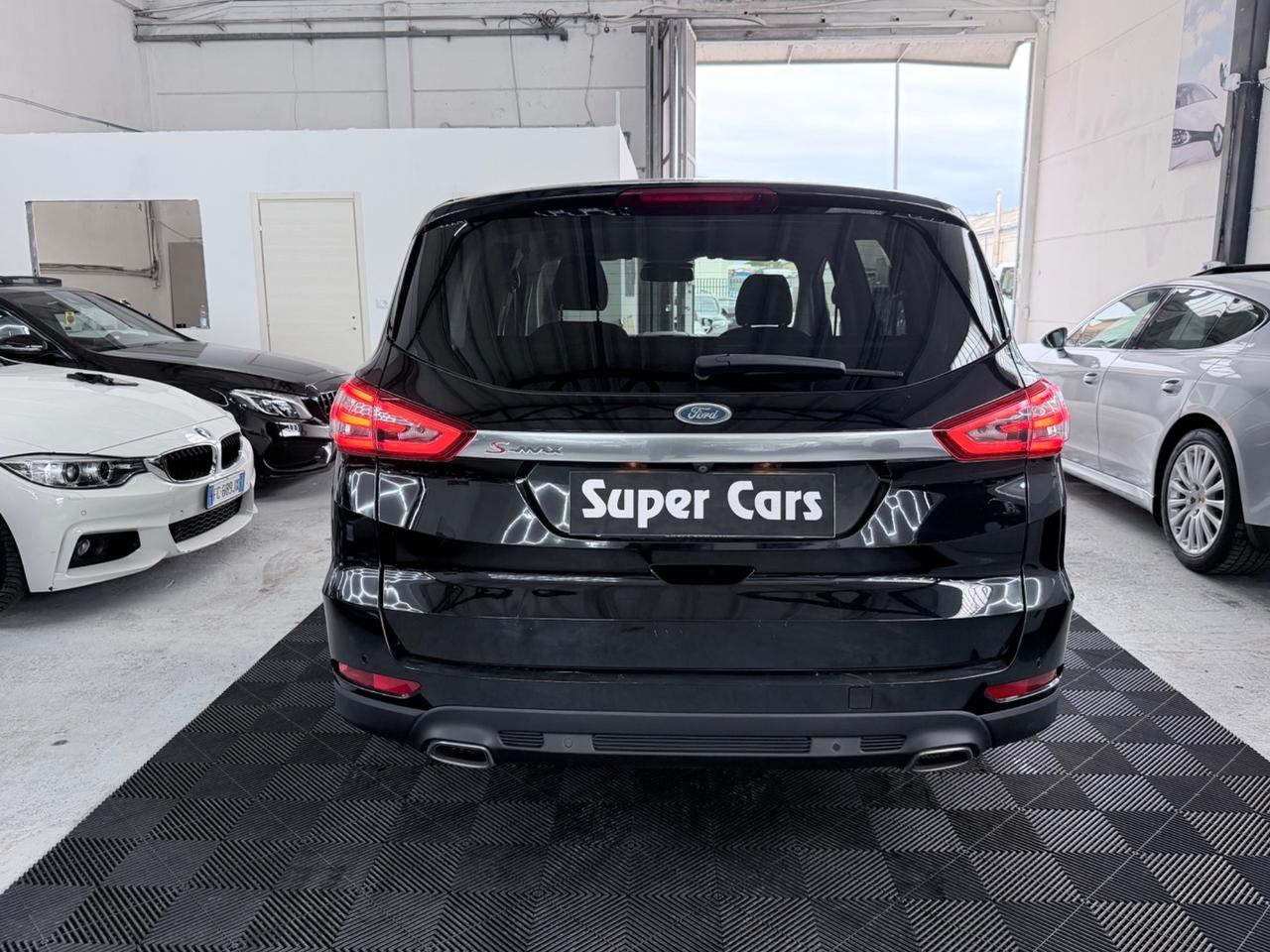 Ford S-Max 2.0TDCi 150CV Automatico Vignale 2016 EURO6