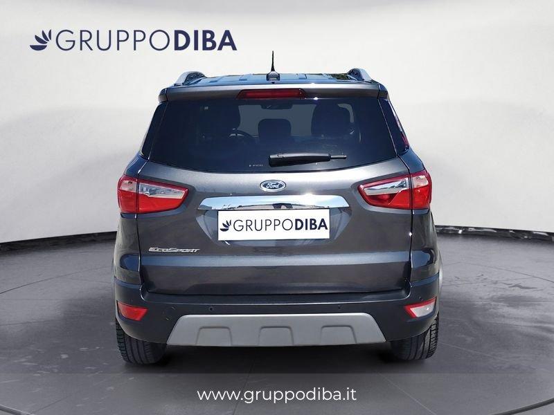 Ford EcoSport 2018 Benzina 1.0 ecoboost Titanium s&s 125cv my20.25
