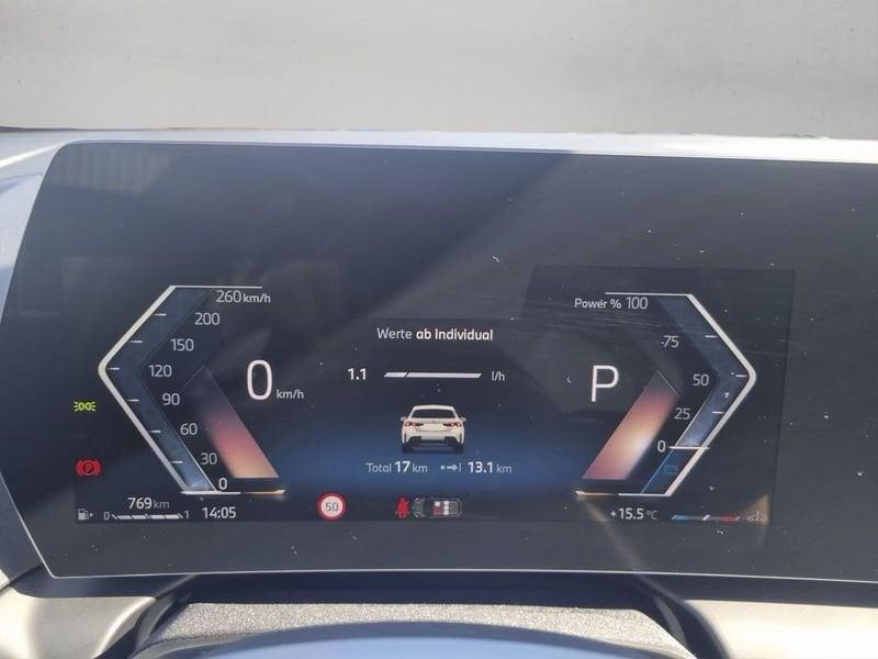 BMW Serie 1 116 MSport Design LED NAVI COCKPIT NEOPATENTATI