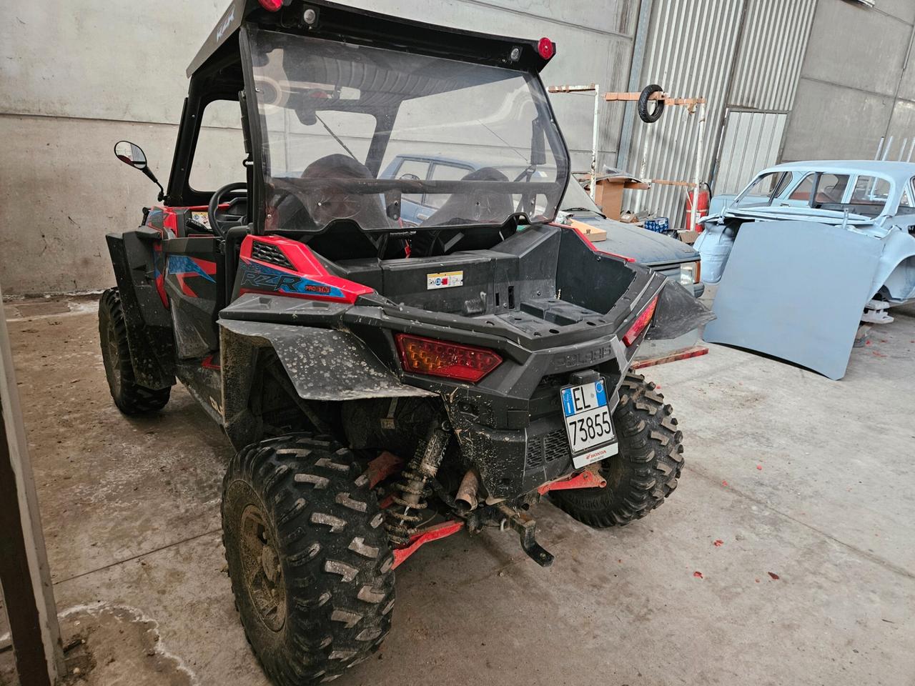 Polaris RZR 900 Razor rare s