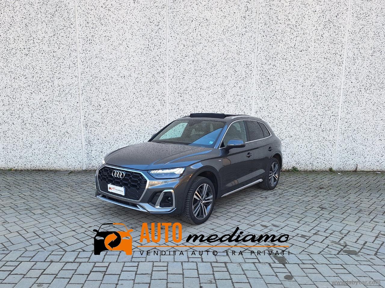 AUDI Q5 50 TFSI e quattro S line plus TETTO ACC
