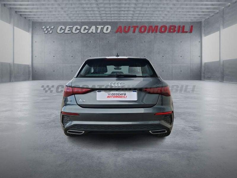 Audi A3 A3 Sportback 30 2.0 tdi S line edition s-tronic