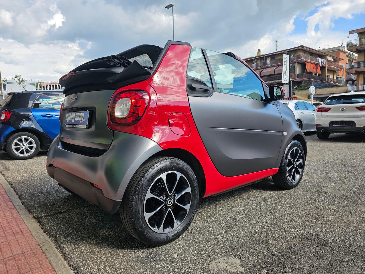 Smart ForTwo 70 1.0 twinamic cabrio Passion OPACA TAGL UFF LED NEOPAT OK