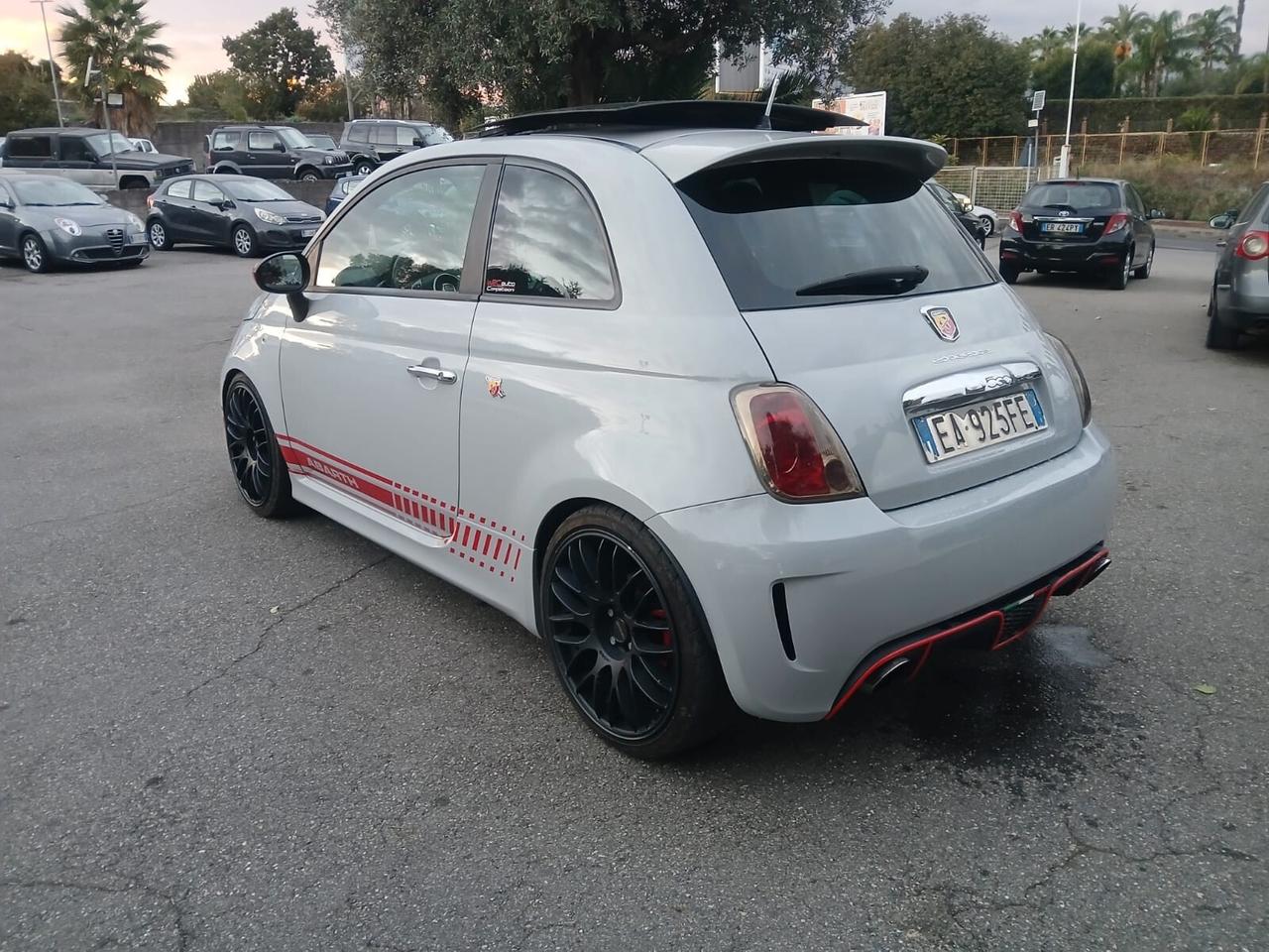 Abarth 500 1.4 Turbo T-Jet