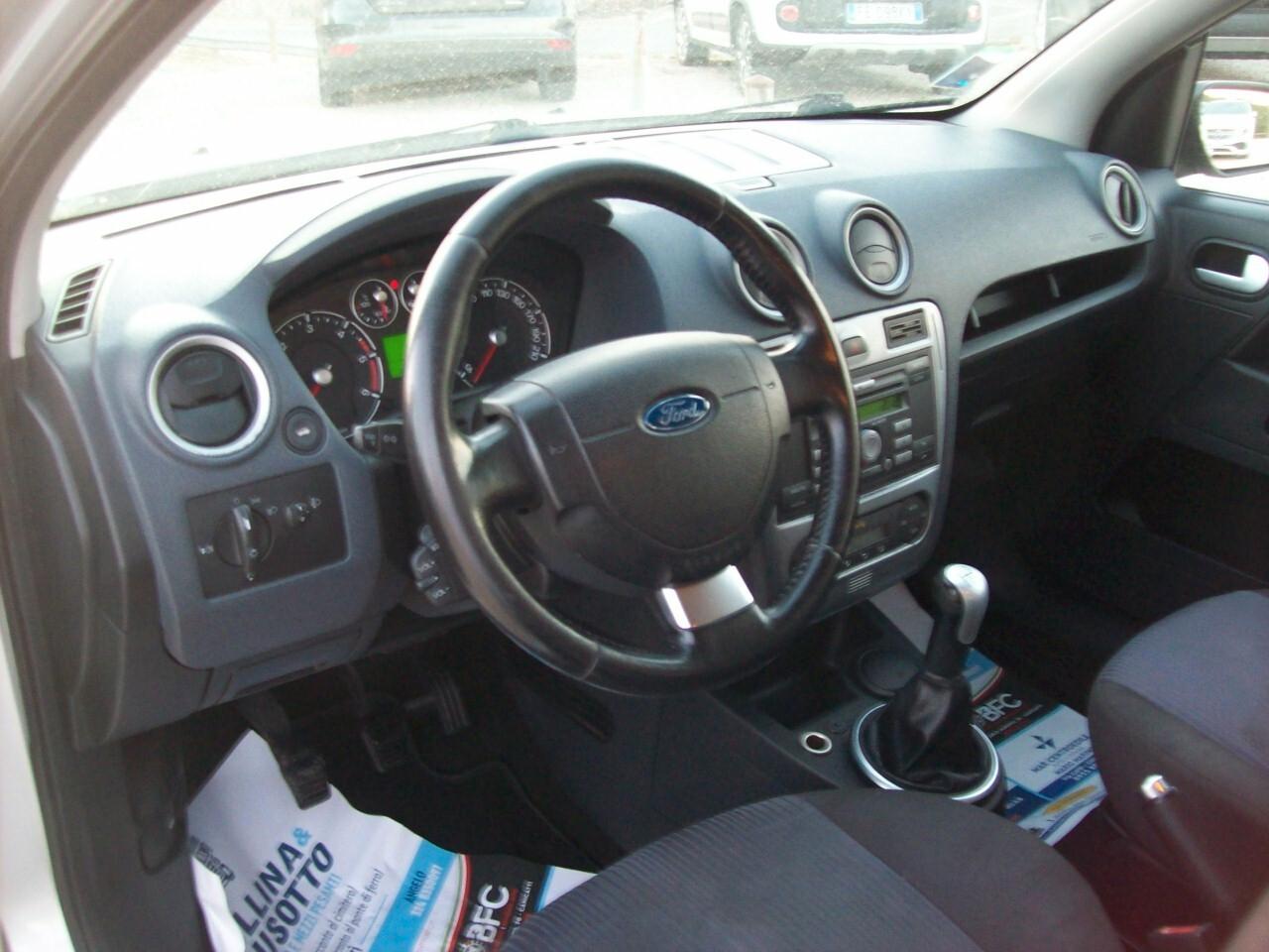 FORD FUSION 1.4 TDCI CV.70 5P