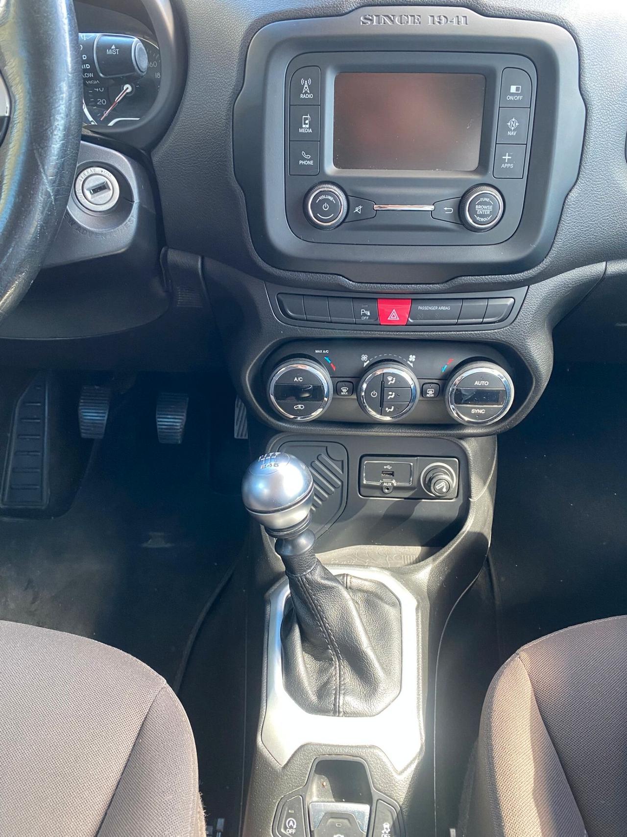 Jeep Renegade 1.6 Mjt 120 CV Limited