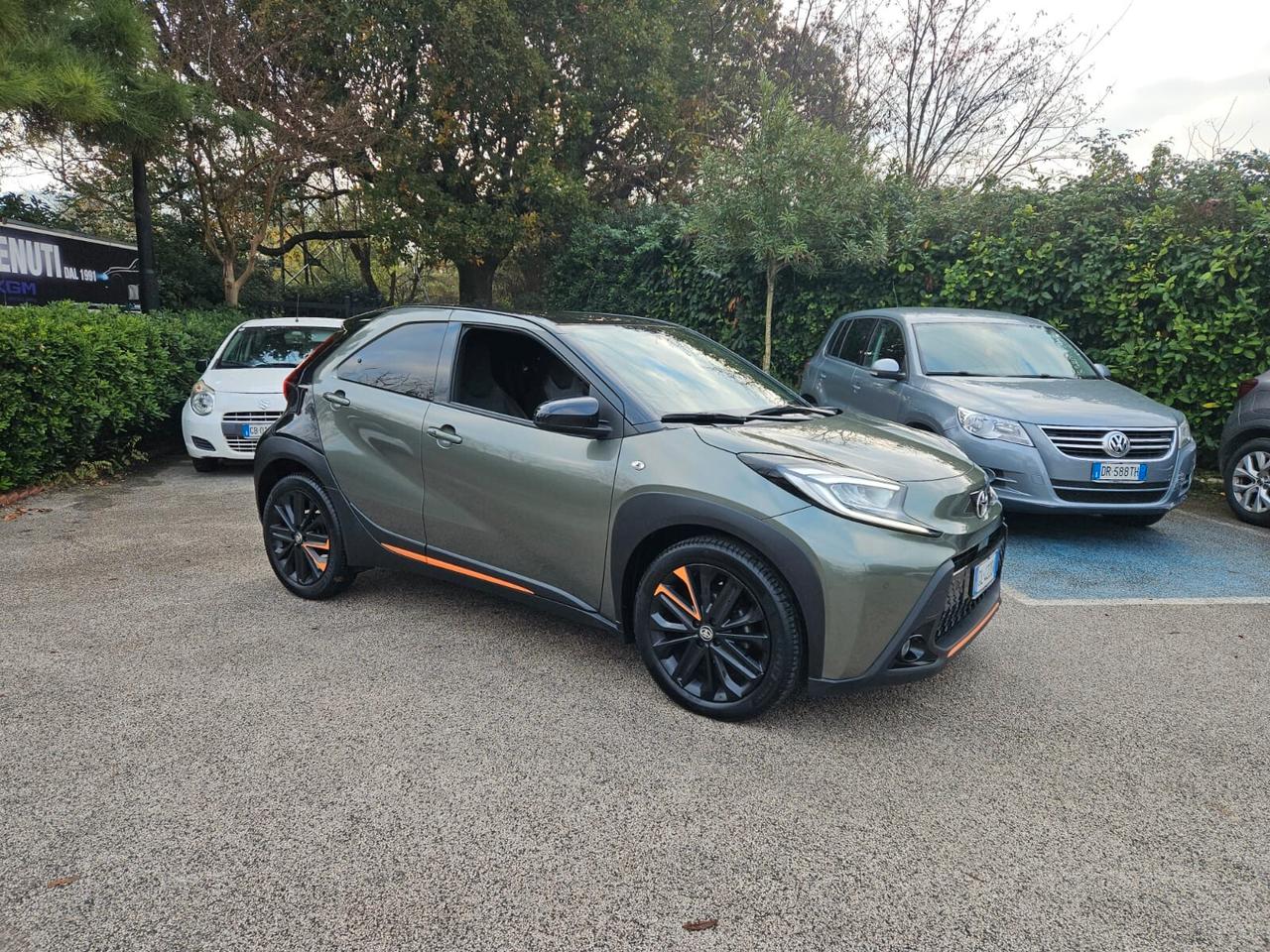 Toyota Aygo X 1.0 VVT-i 72 CV 5 porte Lounge S-CVT LIMITED