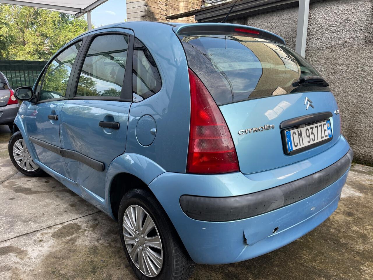 Citroen C3 1.4 benzina 54KW neopatentati