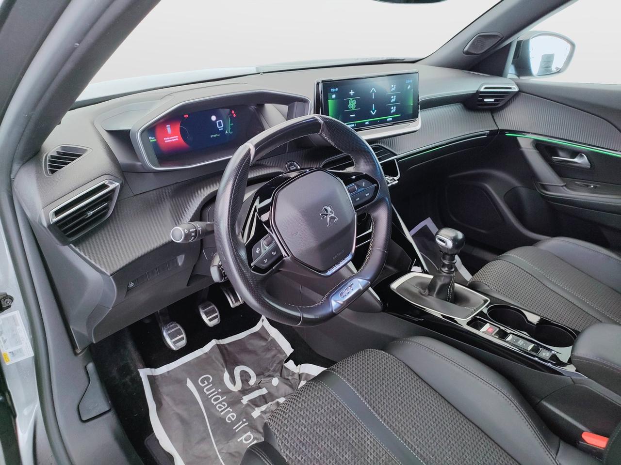 PEUGEOT 2008 II 2020 - 2008 1.5 bluehdi GT s&s 110cv