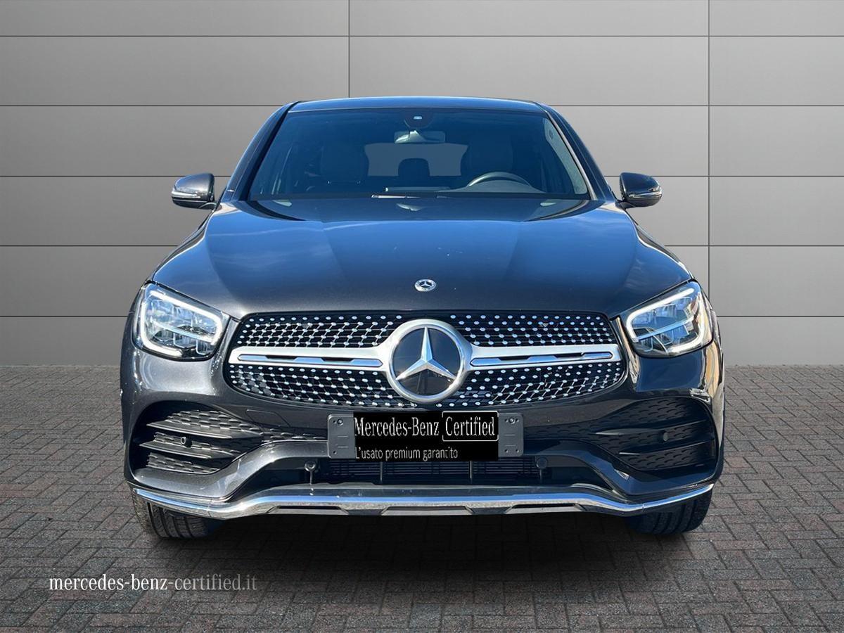 Mercedes-Benz GLC Coupe 300 de phev (eq-power) Premium 4matic auto