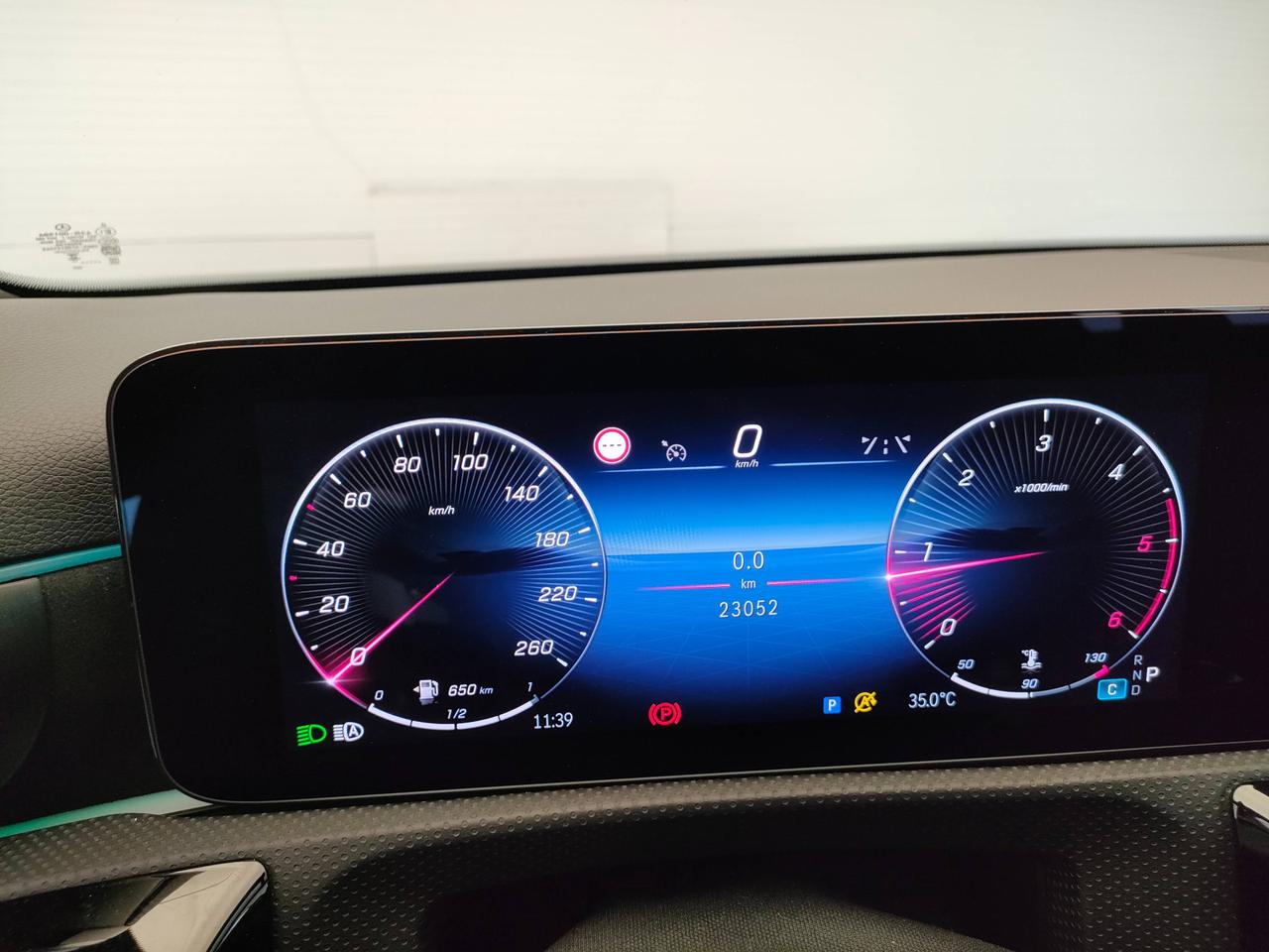 Mercedes-Benz Classe A - W177 2023 - A 180 d AMG Line Advanced Plus auto
