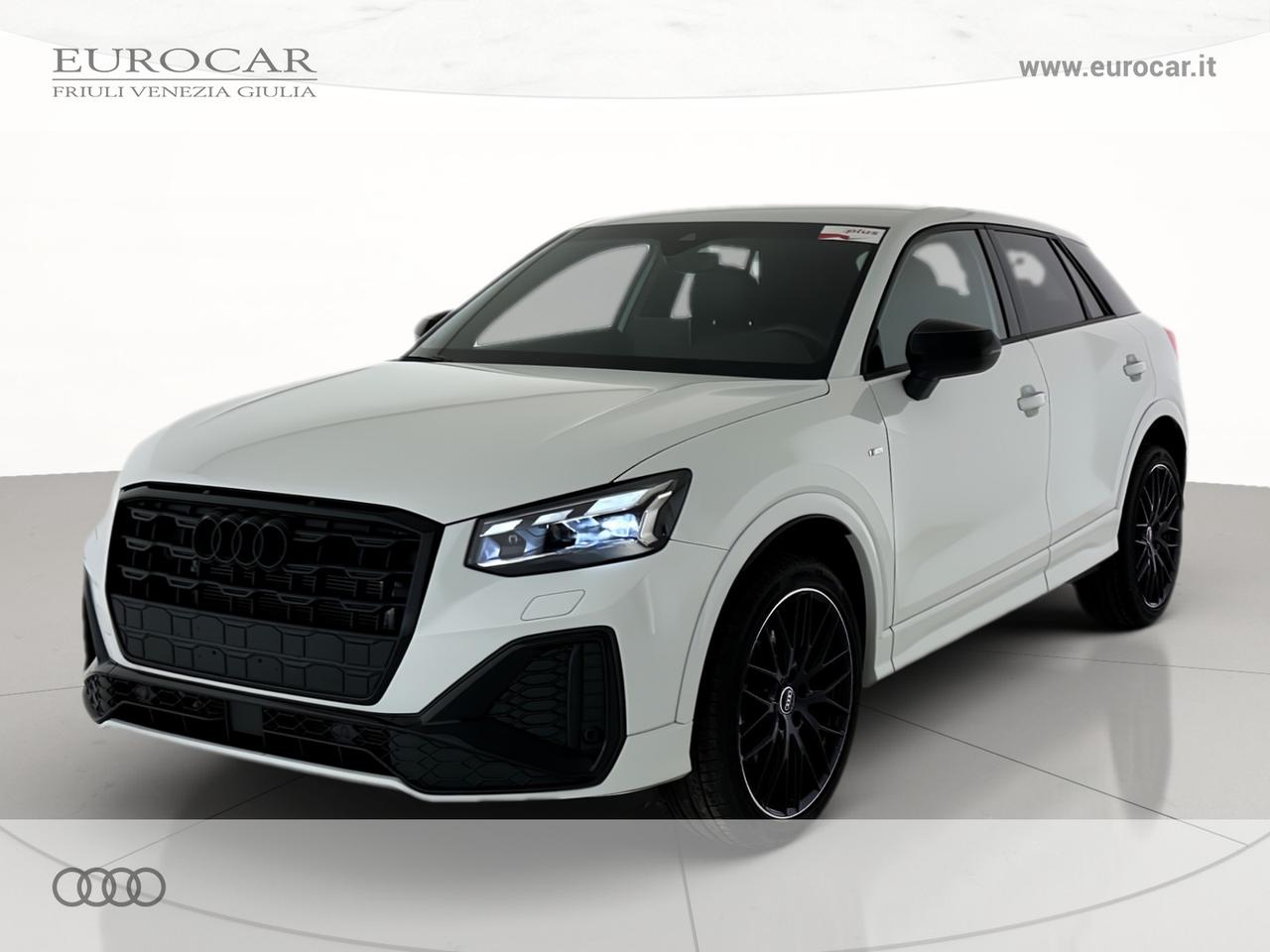 Audi Q2 35 1.5 tfsi identity black s-tronic