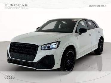Audi Q2 35 1.5 tfsi identity black s-tronic