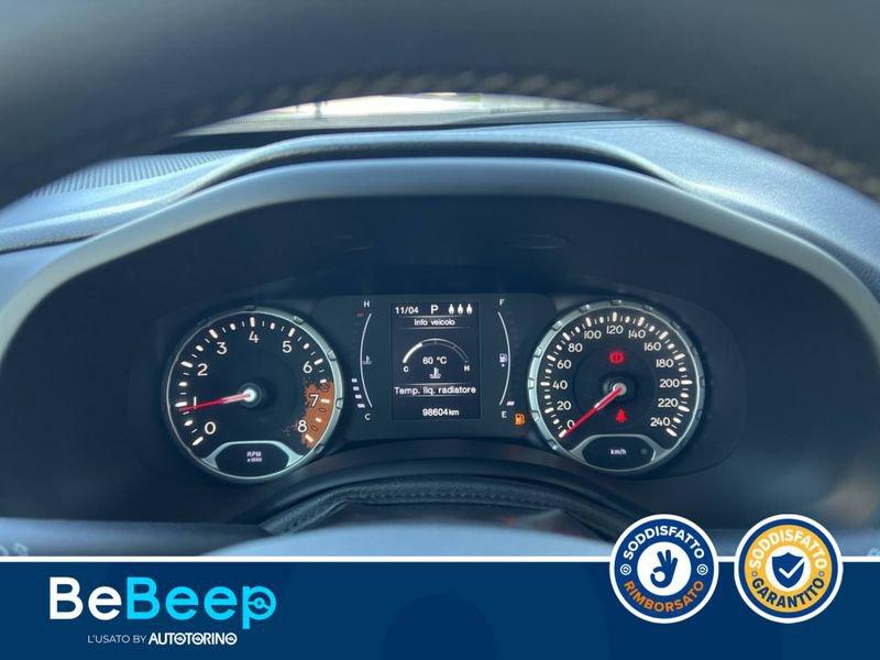 Jeep Renegade 1.4 M-AIR LONGITUDE FWD 140CV AUTO MY18