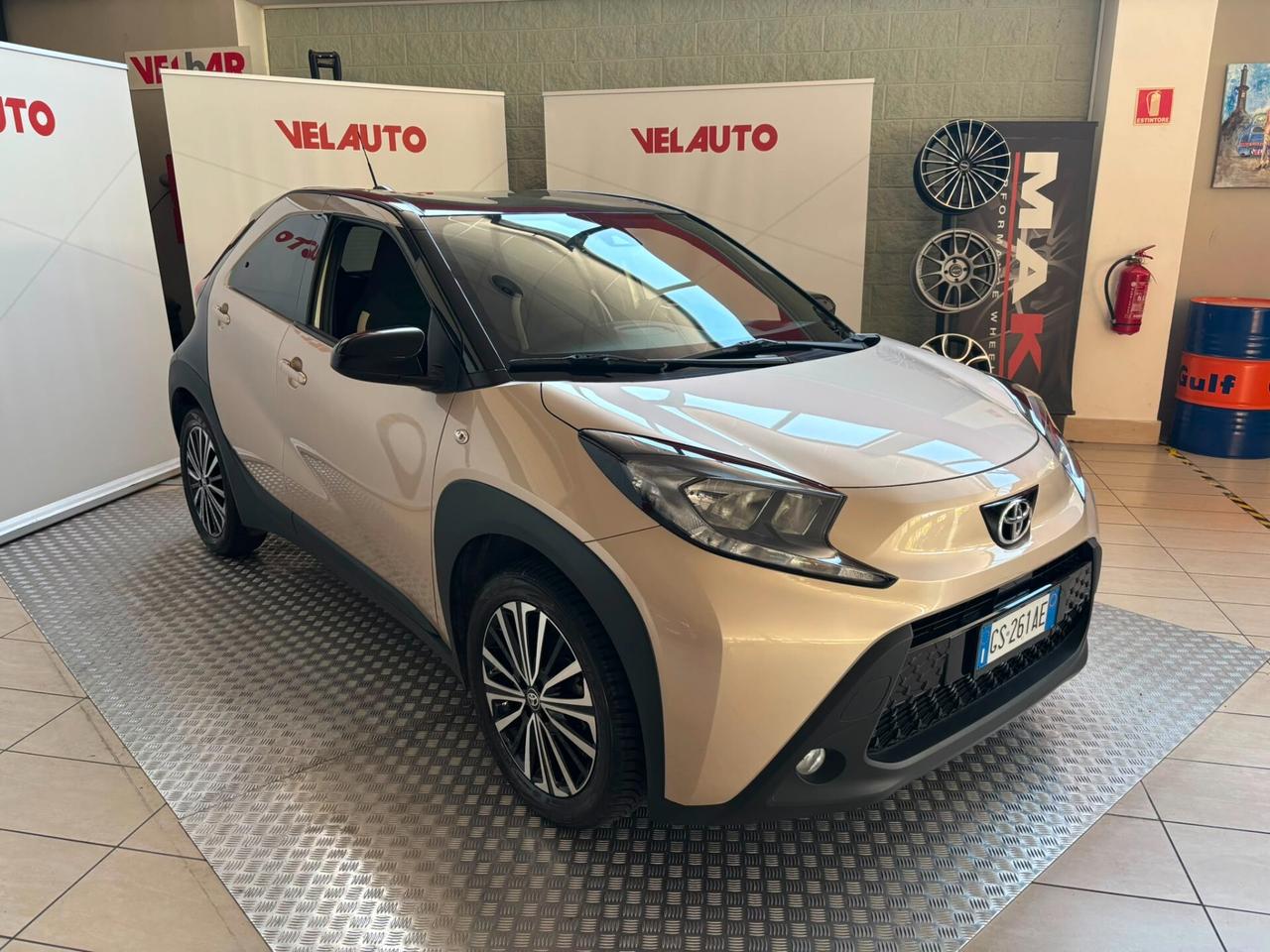 Toyota Aygo X 1.0 VVT-i 72 CV 5 porte Trend