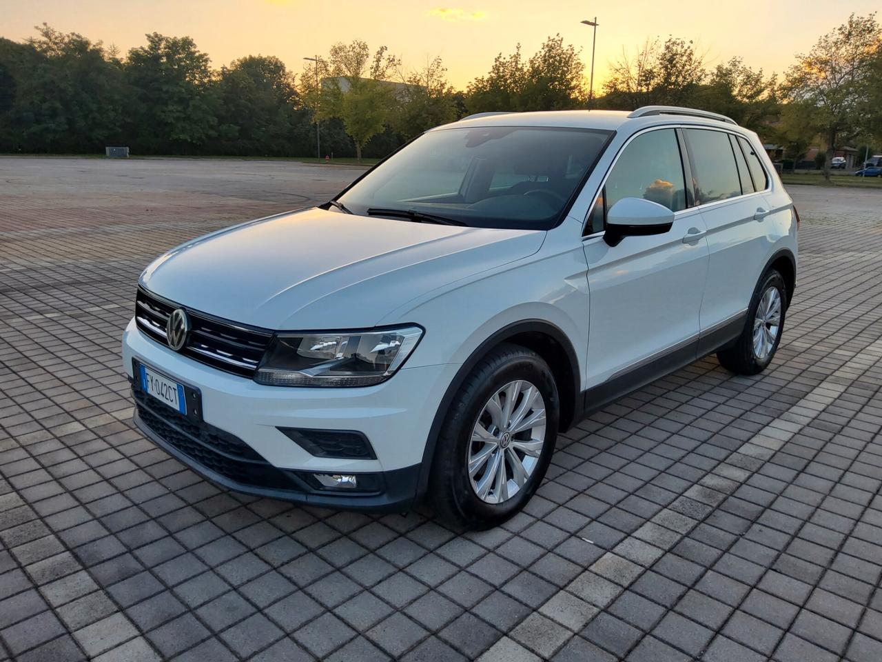 Volkswagen Tiguan 2.0 TDI SCR DSG Advanced BlueMotion Technology