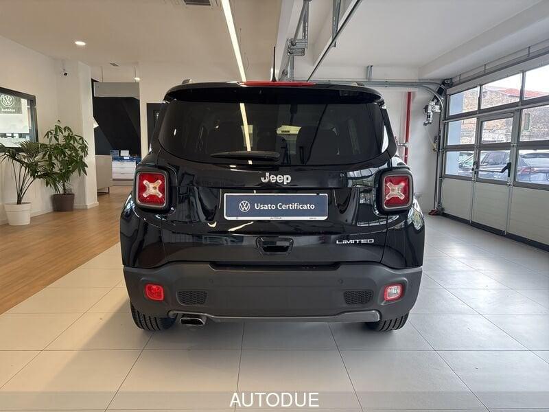 Jeep Renegade 1.6 MJT LIMITED 2WD 120CV DDCT