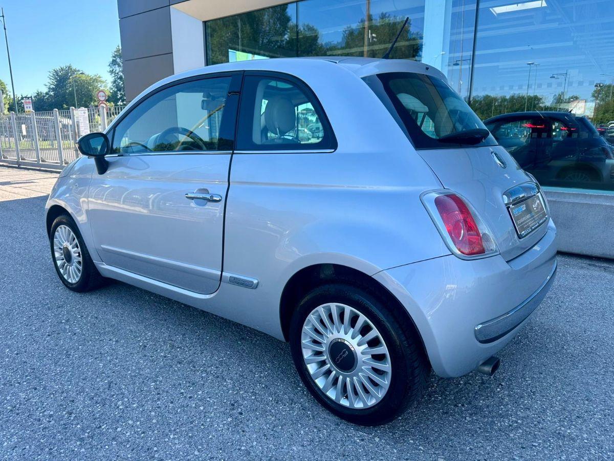 FIAT - 500 - 1.2 Lounge FULL 2015