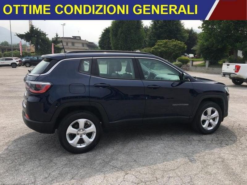 Jeep Compass 2.0 Mjt 140cv 4WD Longitude Auto NAVI + RETROCAMERA