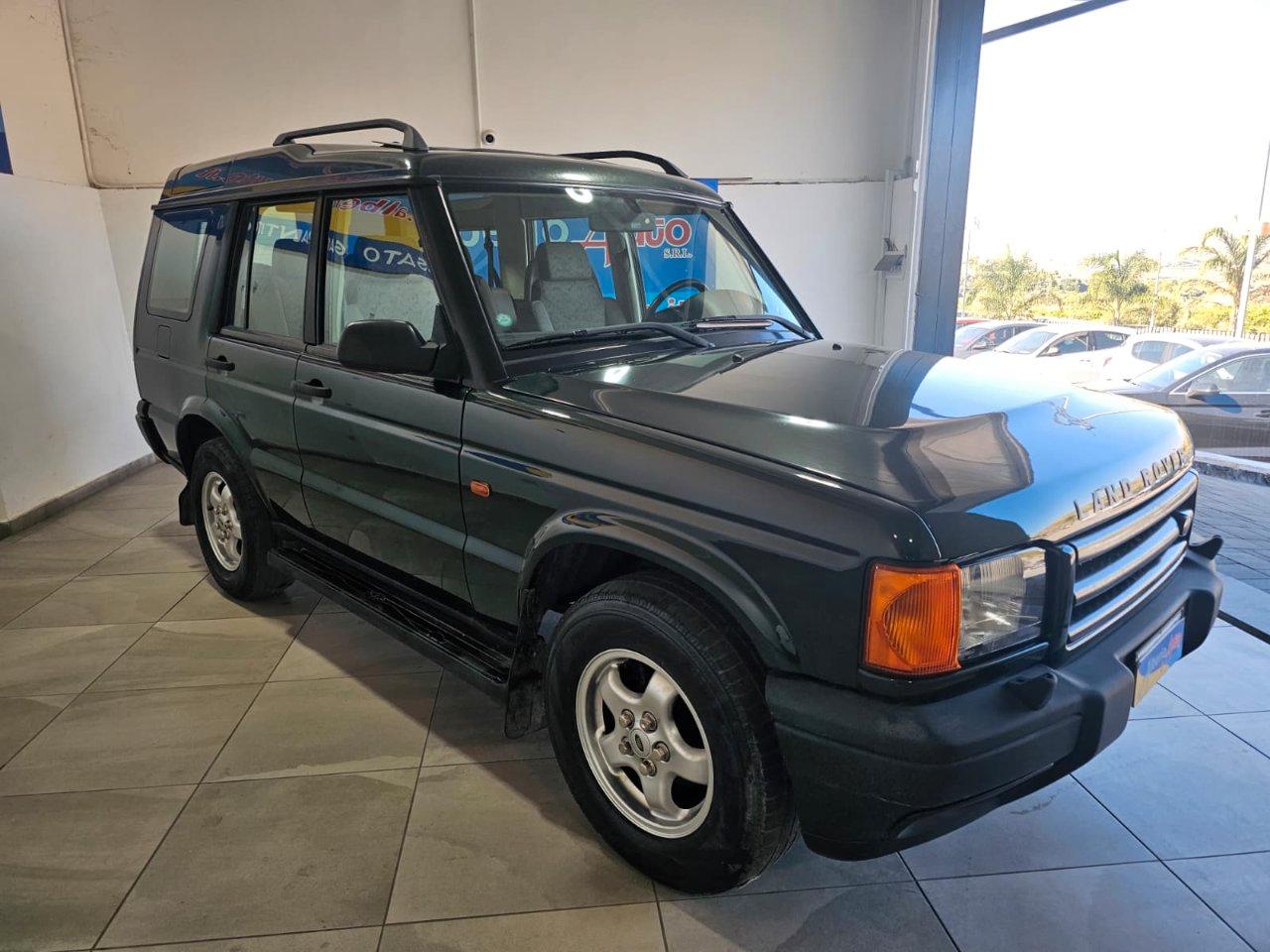 Land Rover Discovery 5 Porte Discovery 5p 2.5 td5 Luxury