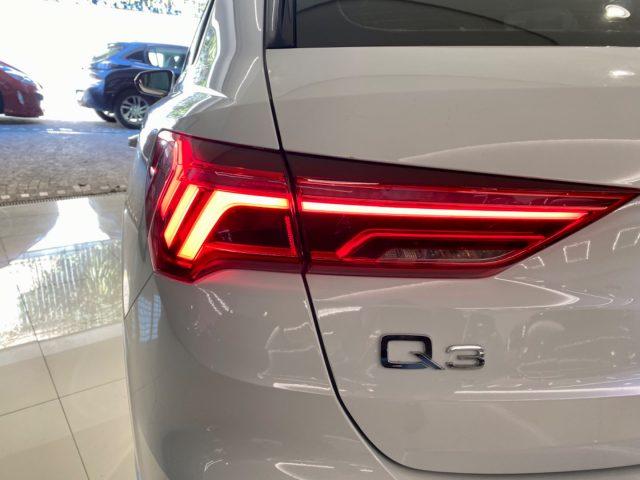 AUDI Q3 35 TDI S tronic S line edition UFF. ITALIANA!