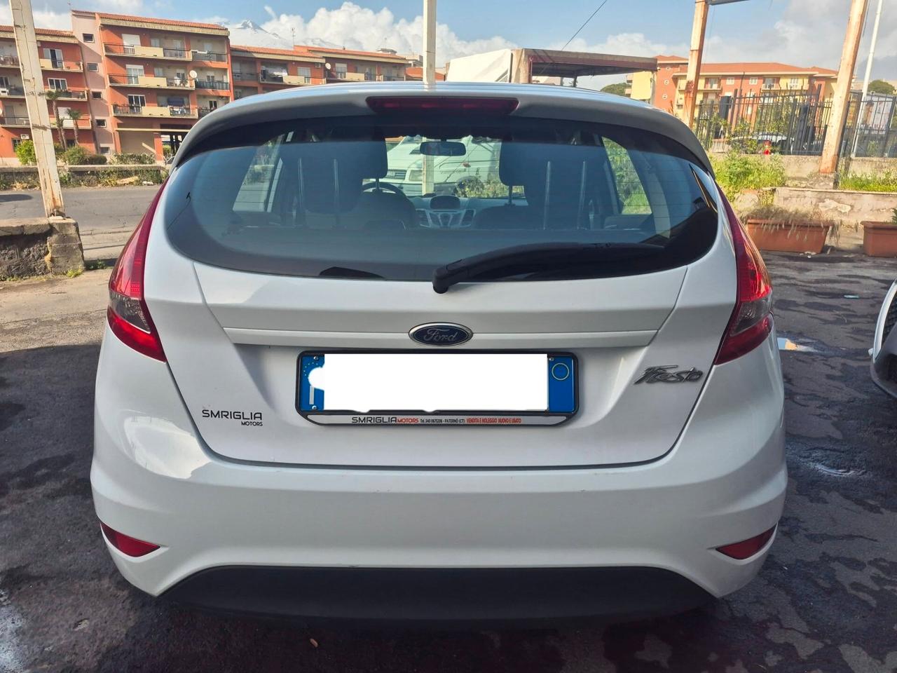 Ford Fiesta 1.4 TDCi 5p. Titanium