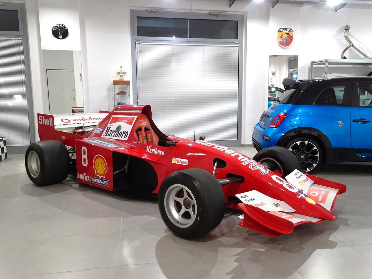 FORMULA prototipo monoposto MOTORE COSWORTH