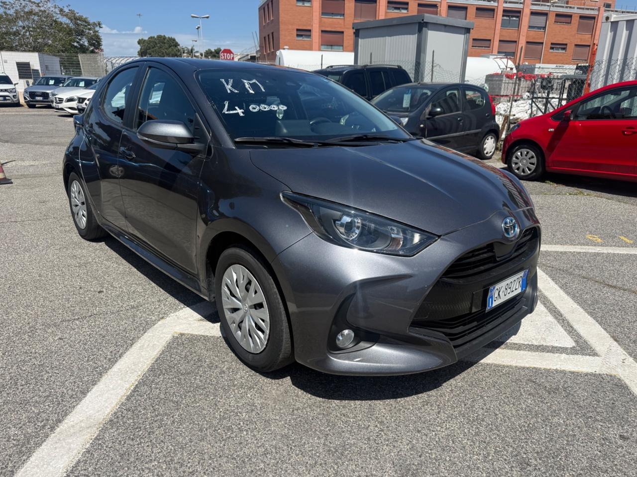 Toyota Yaris 1.5 Hybrid 5 porte Business