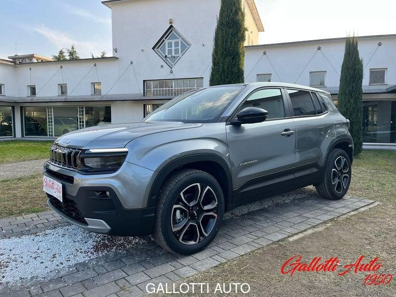 Jeep Avenger 1.2 Turbo Summit