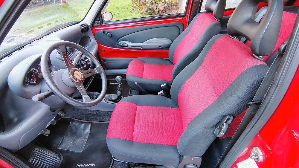 Fiat Seicento 1.1i BENZINA 55 CV